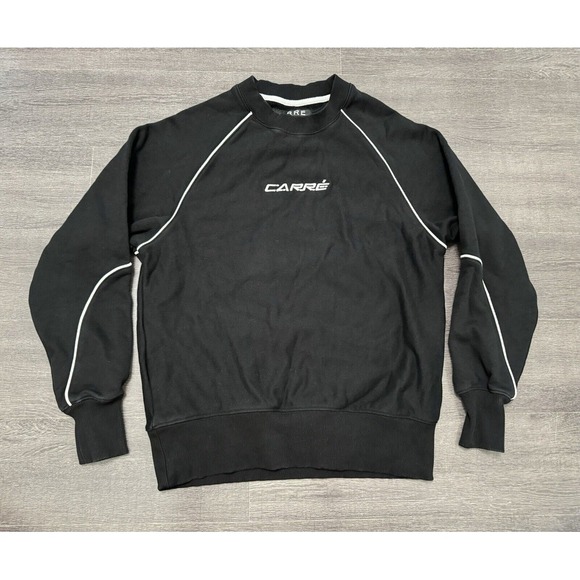 Carreta Other - Carré Paris France Mens Long Sleeve Sweatshirt  Crewneck Heather‎ Medium Cotton